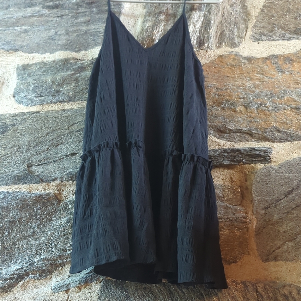 Black Sleeveless Dress